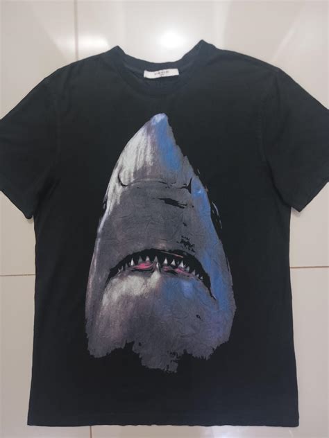 givenchy tour tee|Givenchy shark tee.